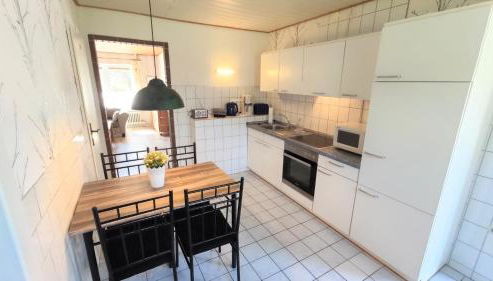 Nordsee Ferienwohnung Landhaus Erdgeschoss - Foto 3, stove, pet friendly, toaster, minibar