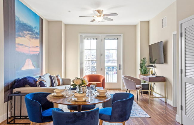 OLD Town Close to DCA King BED Walkscore 91 - Foto 3