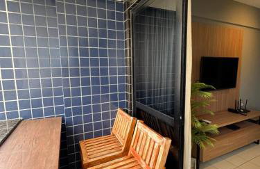 Flat 706 próximo à praia - Condomínio Biarritz - Foto 13