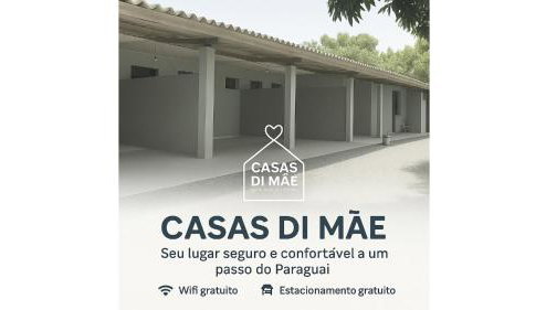 Casa 10 minutos do Centro e Paraguai - Ar Condicionado e estacionamento - Foto 1