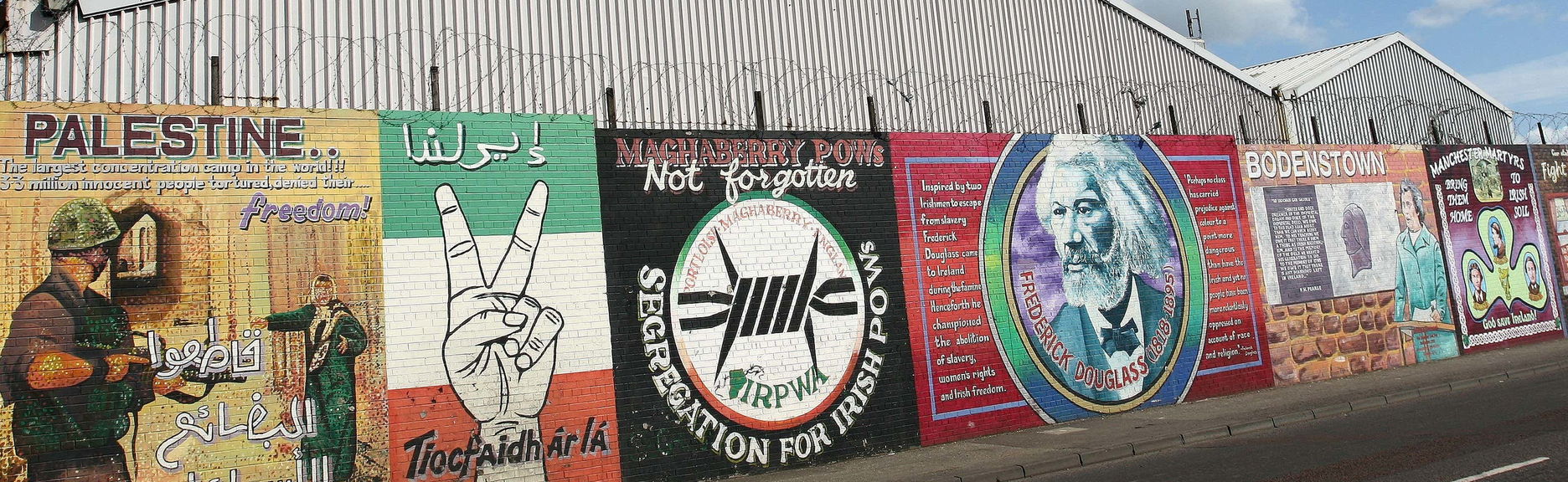 Tour politico di Belfast