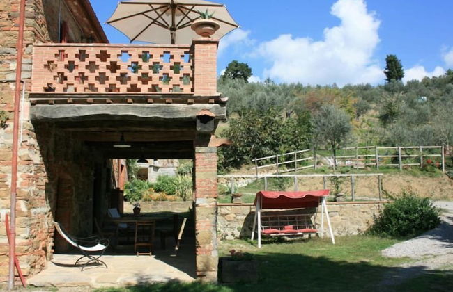 Wonderful Private Villa With Wifi, Private Pool, TV, Terrace, Pets Allowed, Parking, Close to Arezzo - Foto 32