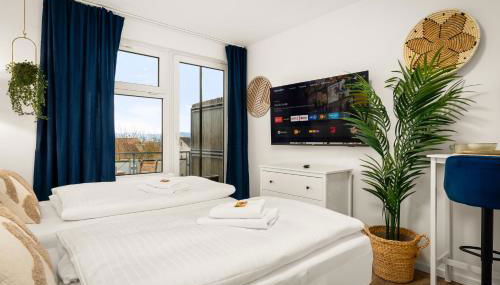 SoWi Home - stilvolles Apartment mit Parkplatz - nähe Klinikum und Uni - Foto 2, towels