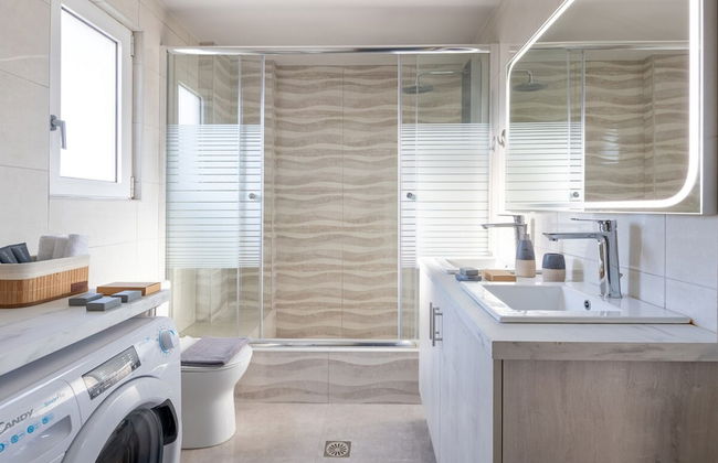 Gianna s Panoramic Seaview Twin Villas With Pools - Foto 40