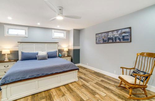 Waterfront Clear Lake Home with Game Room and Deck! - Foto 21