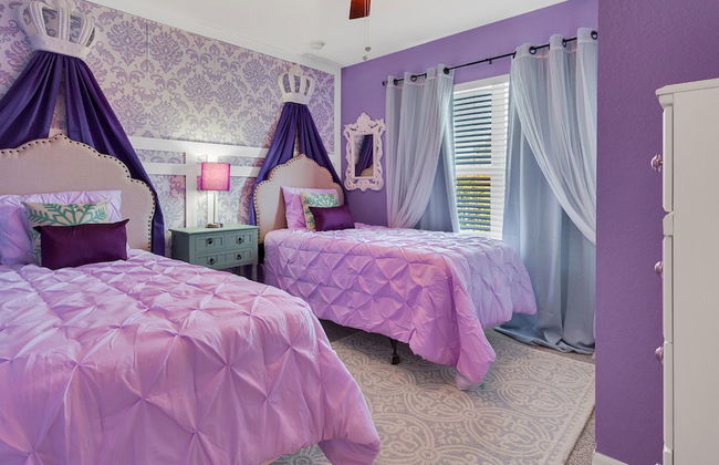 Free Resort Access 4 Bedroom Near Disney with Themed Rooms - Foto 9