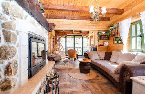 Kuća za odmor uz rijeku Slapnica, u Parku prirode Žumberak, finska sauna i jacuzzi - Foto 16