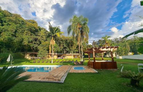 Chácara Atibaia, 45 minutos de SP - Foto 1