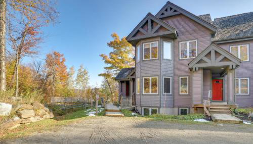 Ski-InandSki-Out at Jay Peak Resort Condo! - Foto 3