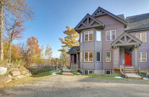 Ski-InandSki-Out at Jay Peak Resort Condo! - Foto 3