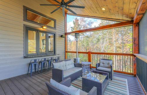 Dock + Game Room: Luxe Retreat on Rhodhiss Lake! - Photo 6