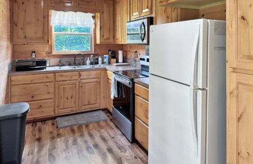 Henbest Hideaway Cabin Boston mountains -Millcreek - Foto 17