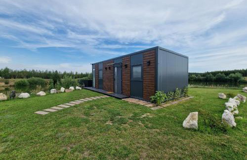 GRETA Nowoczesny domek modułowy nad stawem - Foto 4