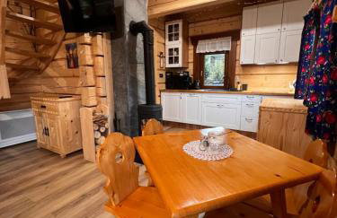 Domki z bali na miedzy - Foto 29