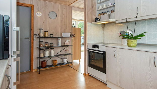 7 Person Holiday Home in Juelsminde - Foto 4, Cocina privada