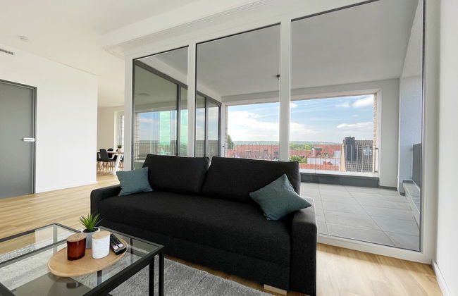 Stylish Apartments in Ibbenbüren - Foto 49