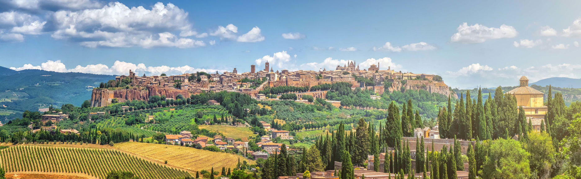 Excursion à Orvieto et Assise