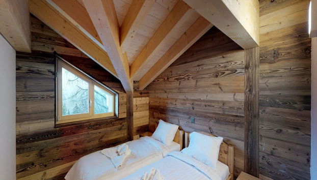 Spacious Apartment for ski Holiday - Foto 2, Habitación