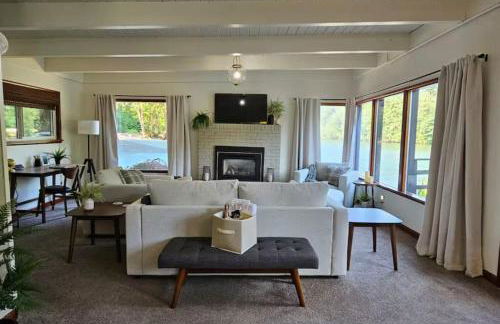 North Cascades Riverhouse retreat - hot tub, sauna - Foto 11