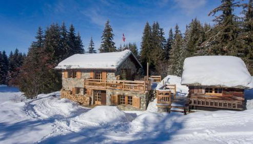 Chalet Le Plaigny - golf de Méribel - Foto 3