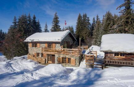 Chalet Le Plaigny - golf de Méribel - Foto 3