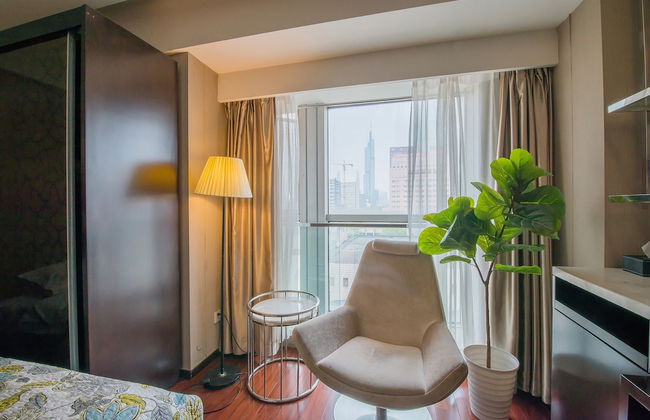 Nanjing Kaibin Apartment-Xinjiekou Kairun Branch - Photo 40