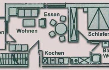 Kur & Golf Ferienwohnungen Wattenbach - Foto 12