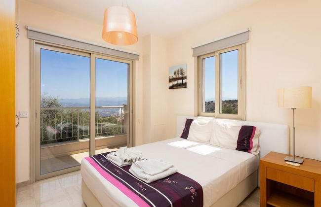 Villa Panorama Tria in Drouseia - Foto 34