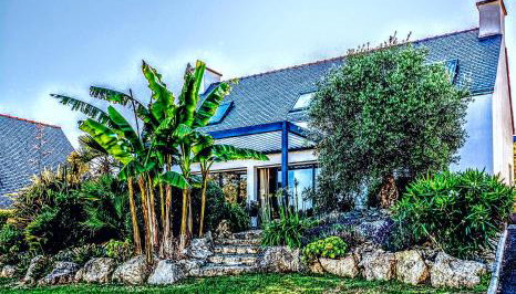 Lumineuse Villa à 200m de la Plage - Foto 5, Garden, Garden view