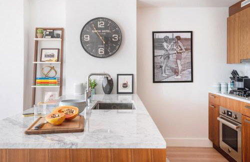 Stylish Williamsburg One Bedroom Condo Near Manhattan - Foto 9