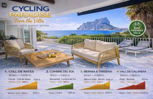 Villa lujo vistas mar - piscina privada - playa a pie - Foto 15