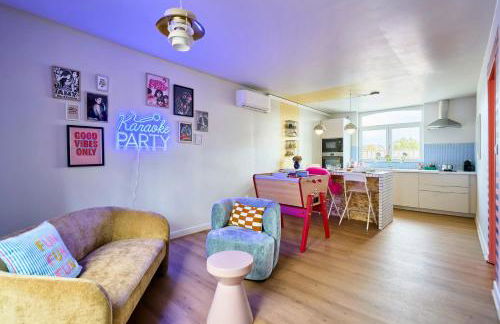 Paillettes fever, maison avec karaoké, 3 chambres - Foto 6