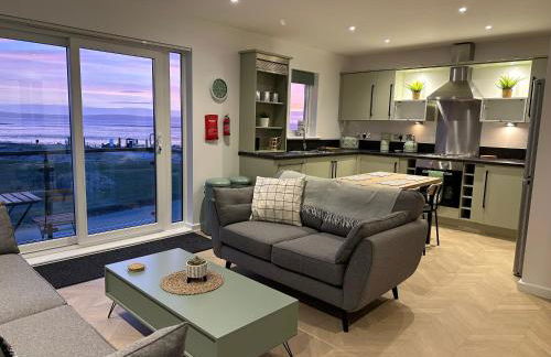 Beach View Flat on Coastal Path - Foto 1