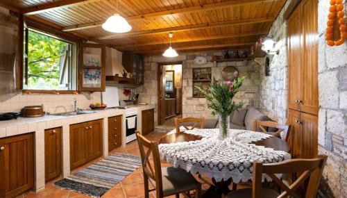 Petalidi Stone House with garden near the beach - Foto 3, dishwasher
