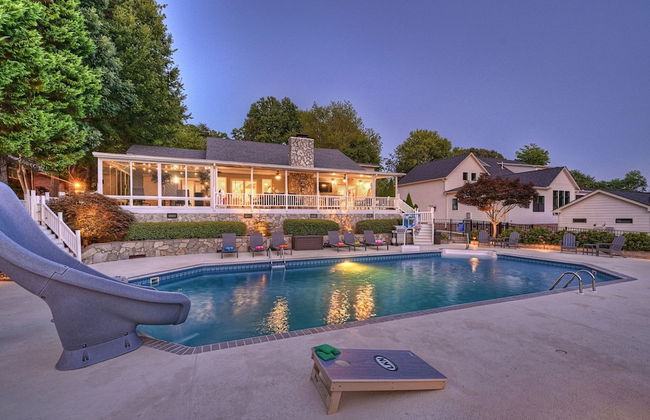 Sip Sip Away by Avantstay Pool Hot Tub - Foto 12