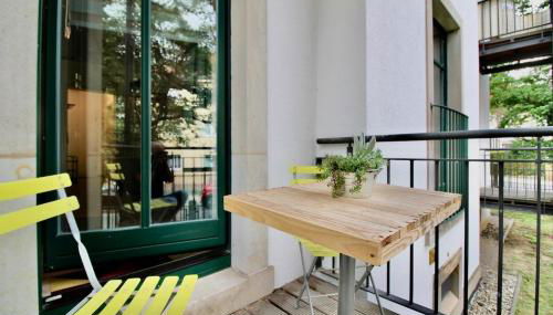 Stilvolles City-Apartment Dresden-Cotta mit Balkon - Foto 3