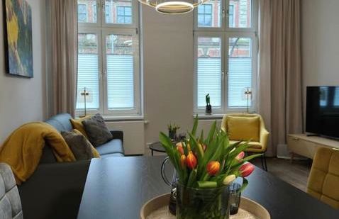 Stadt-Idyll Schwerin im Zentrum - Foto 1