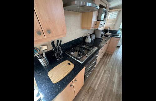 M9 luxury lodge style holiday home waterside Ingoldmells Skegness Santanavan 11 - Foto 16