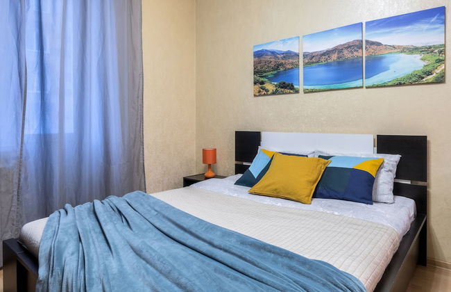 RentalSPb Studio with balcony - Foto 16