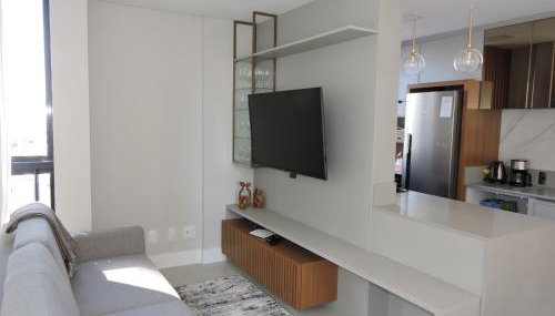 Apart de luxo 3 suites 2 vagas de garagem e quadra do mar - Foto 1