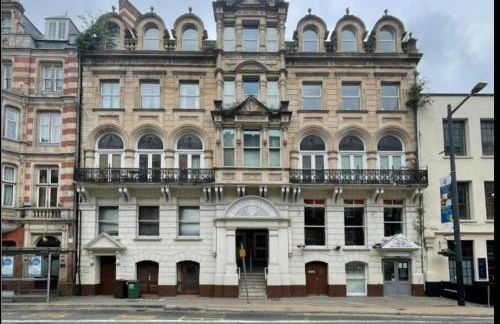 Cardiff City Apartment near Principality Stadium, Cardiff Arms Park & Cardiff Castle - Foto 6