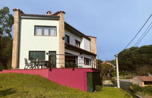 La Jarocha, casa con vistas al mar en Pechón - Foto 38