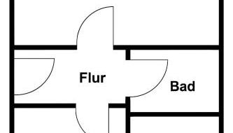 2-Zi-Wohnung und Parkplatz für Geschäftsreisende - Foto 3