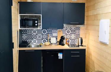 Le chalet de Lenny- spa- borne recharge- wifi - Foto 5