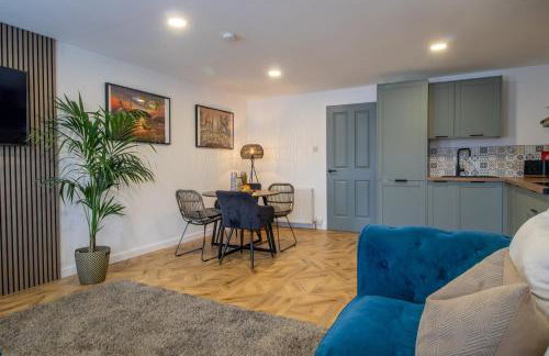 Modern 2-Bed Apt, Private Parking, Ayr Town Centre - Foto 28