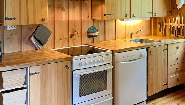 8 Person Holiday Home in Flatdal - Foto 4, Cozinha privada