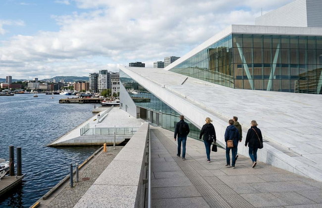 Free tour dans Oslo - Photo 2