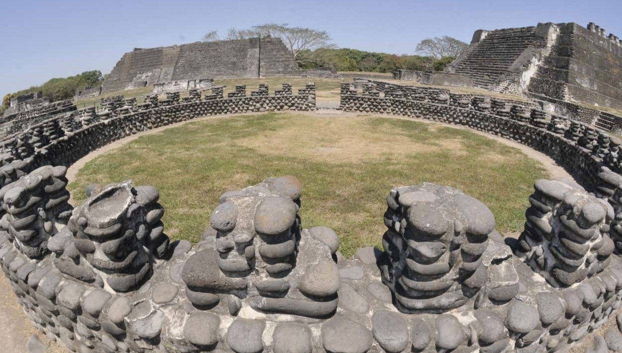 Zona arqueológica de Cempoala
