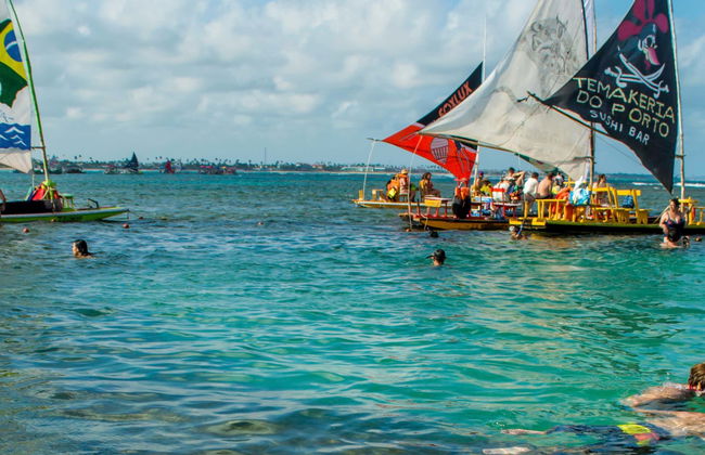 Escursione a Porto de Galinhas - Foto 1