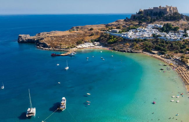 Amphitrite Villa in Gennadi - Foto 55